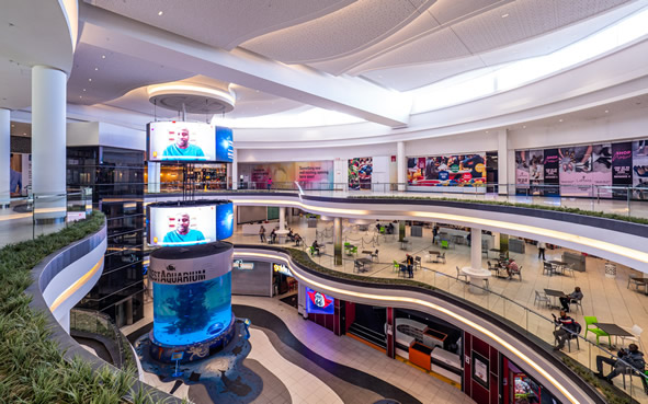 Pine City Mall Interior