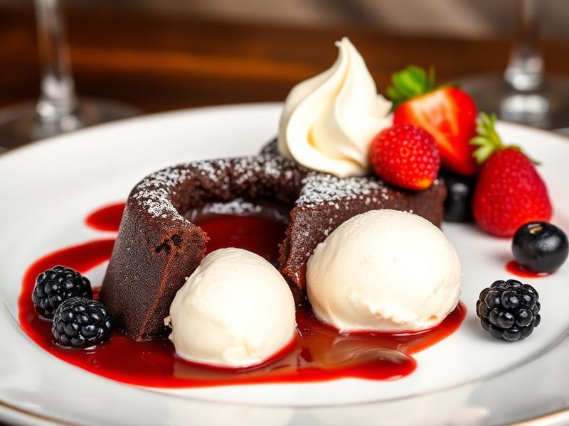 Chocolate Lava Cake