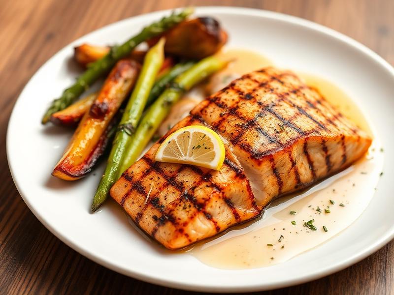 Grilled Salmon