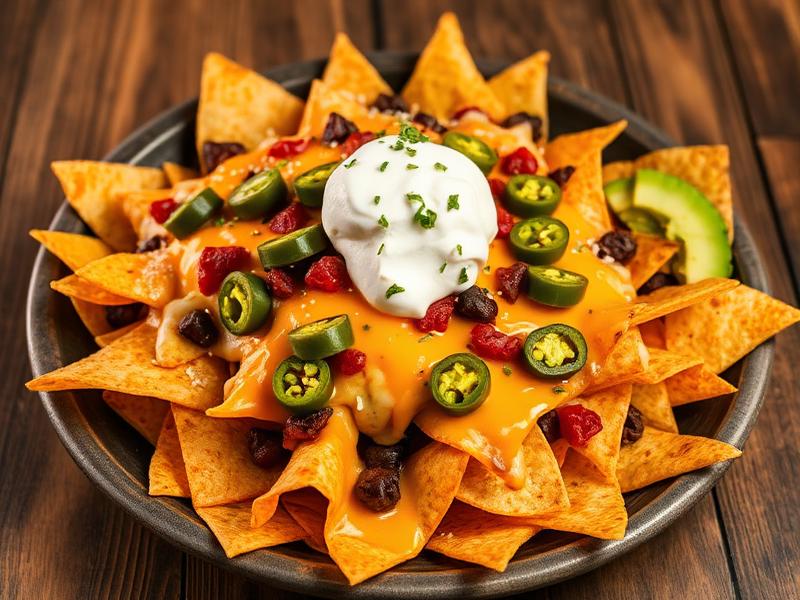 Loaded Nachos Supreme